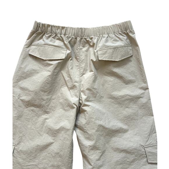 NWT Wilo the Label Parachute Cargo Utility Pants Size Medium Womens, Clay - Picture 6 of 7